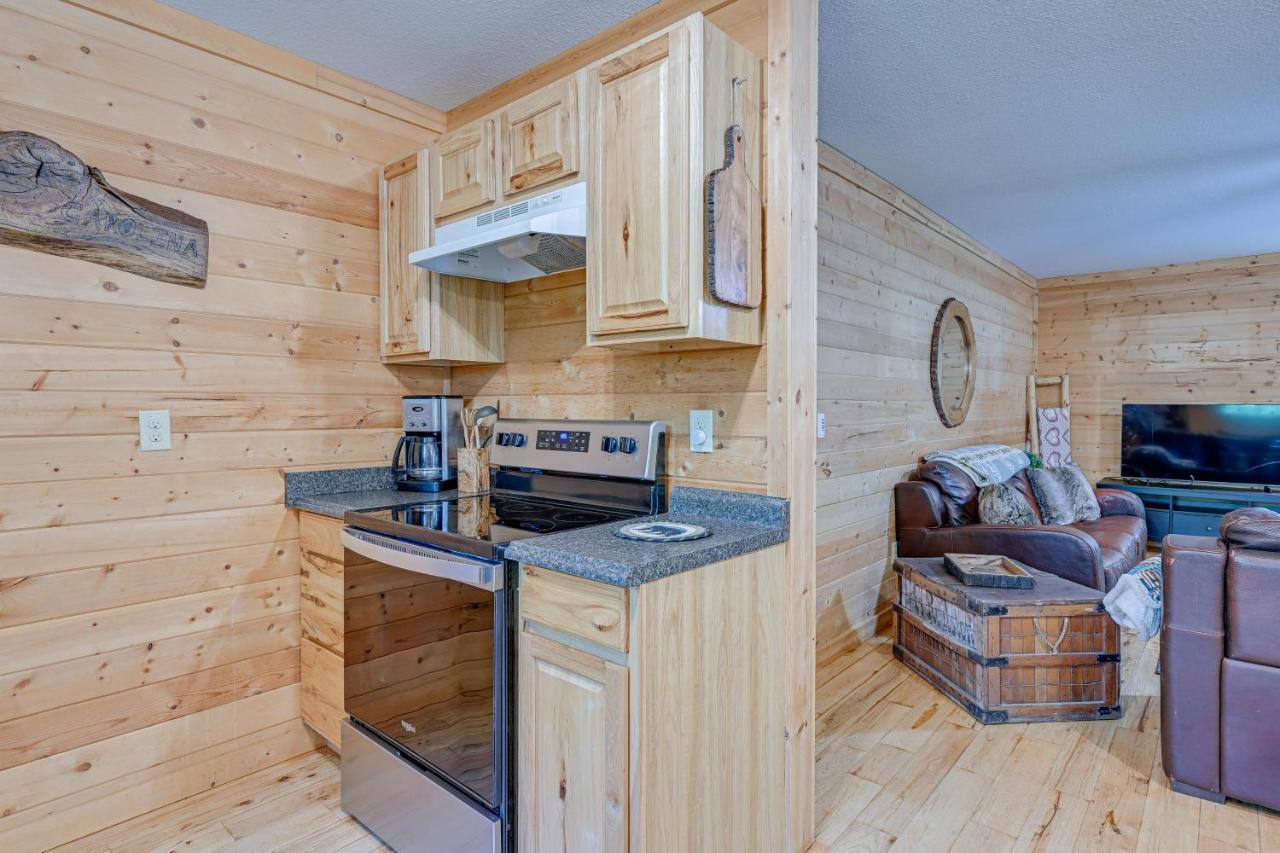 Smoky Mountain Cabin With Camping Area And Fire Pit! Whittier Exterior photo